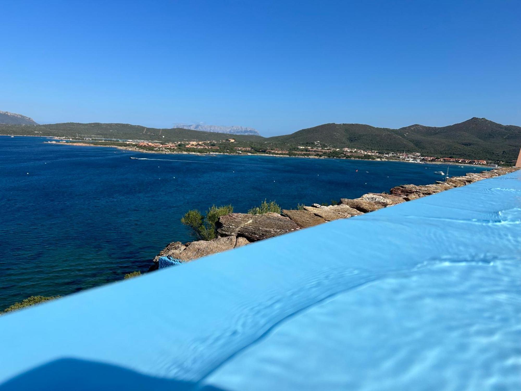 Ladunia Residence Porto Rotondo - Terrace, Swimming Pool, Sea View Esterno foto