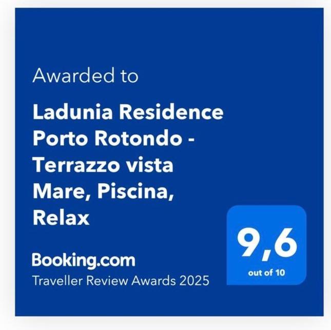 Ladunia Residence Porto Rotondo - Terrace, Swimming Pool, Sea View Camera foto